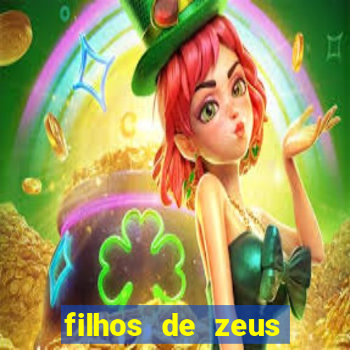 filhos de zeus mitologia grega